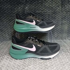 Nike Air Zoom Structure 25 Women's Shoes Green Black Pink DJ7884-009 Size‎ 6.5